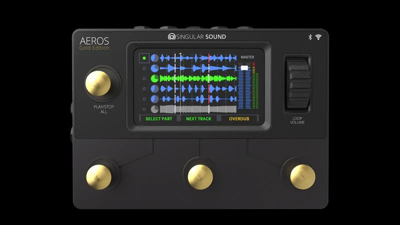 Aeros Loop Studio Gold Edition
